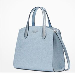 Kate Spade Glitter Tinsel Satchel